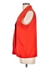 Unbranded Red Sleeveless Blouse Size L - photo 5