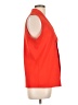 Unbranded Red Sleeveless Blouse Size L - photo 4