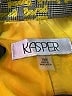 Kasper Tweed Green Yellow Blazer Size 16W - photo 6