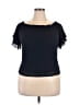 Ellen Tracy 100% Polyester Black Tube Top Size S - photo 1