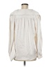Ann Taylor 100% Polyester Ivory Long Sleeve Blouse Size M - photo 2