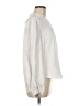 Ann Taylor 100% Polyester Ivory Long Sleeve Blouse Size M - photo 4
