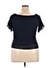 Ellen Tracy 100% Polyester Black Tube Top Size S - photo 2