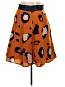 3.1 Phillip Lim for Target 100% Polyester Animal Print Orange Casual Skirt Size 4 - photo 2
