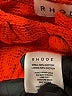 Rhode 100% Cotton Red Cocktail Dress Size M - photo 7
