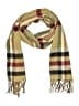 Bass Plaid Brown Tan Scarf One size - photo 1