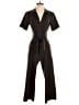 Reformation Solid Brown Jumpsuit Size 2 - photo 1