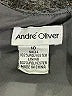 Andre Oliver 100% Polyester Gray Cocktail Dress Size 10 - photo 7