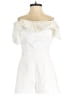 ASHLEY PARK x RTR White Romper Size 4 - photo 1