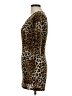 Cantata Animal Print Brown Casual Dress Size M (estimated) - photo 5