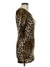 Cantata Animal Print Brown Casual Dress Size M (estimated) - photo 4