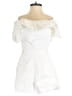 ASHLEY PARK x RTR White Romper Size 4 - photo 1