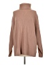 Free People Tan Turtleneck Sweater Size XS - photo 1