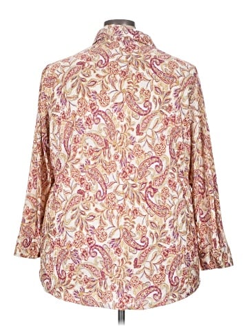 Inner Circle Inc. 3/4 Sleeve Blouse (view 2)