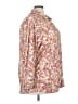 Inner Circle Inc. 100% Polyester Paisley Ivory 3/4 Sleeve Blouse Size 3X - photo 4