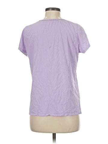 Carole Hochman Short Sleeve Top (view 2)