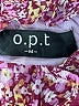 OPT 100% Polyester Paisley Purple Casual Dress Size M - photo 7