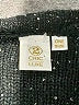 2 Chic Metallic Black Pullover Sweater One size - photo 7