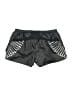 Unbranded Chevron-herringbone Black Athletic Shorts Size XL (estimated) - photo 2
