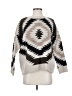 Vince Camuto Chevron-herringbone Gray Pullover Sweater Size XS - photo 1