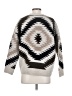 Vince Camuto Chevron-herringbone Gray Pullover Sweater Size XS - photo 2