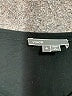 Vince. Black Long Sleeve Blouse Size 4 - photo 7