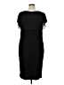 Alex Evenings Black Cocktail Dress Size 14W - photo 2