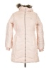 CALVIN KLEIN JEANS 100% Polyester Pink Coat Size Large 12-14 - photo 1