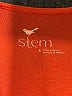 Stem Orange Cocktail Dress Size S - photo 7