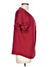 Shein 100% Polyester Red Short Sleeve Blouse Size L - photo 4