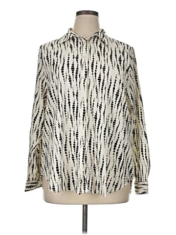 Millenium Long Sleeve Blouse (view 1)