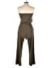 Zesica Solid Brown Jumpsuit Size S - photo 2