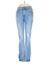 Madewell Hearts Blue Jeans Size 23 waist - photo 1