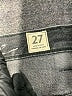 Assorted Brands Gray Denim Skirt Size 27 waist - photo 4