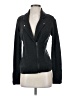 Adrienne Vittadini Chevron-herringbone Black Jacket Size S - photo 1