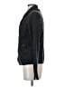 Adrienne Vittadini Chevron-herringbone Black Jacket Size S - photo 5
