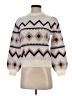 BB Dakota by Steve Madden Argyle Ivory Pullover Sweater Size XS - photo 1