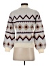 BB Dakota by Steve Madden Argyle Ivory Pullover Sweater Size XS - photo 2