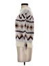 BB Dakota by Steve Madden Argyle Ivory Pullover Sweater Size XS - photo 5