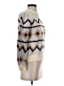 BB Dakota by Steve Madden Argyle Ivory Pullover Sweater Size XS - photo 4