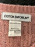 Cotton Emporium 100% Acrylic Pink Pullover Sweater Size XS - photo 7