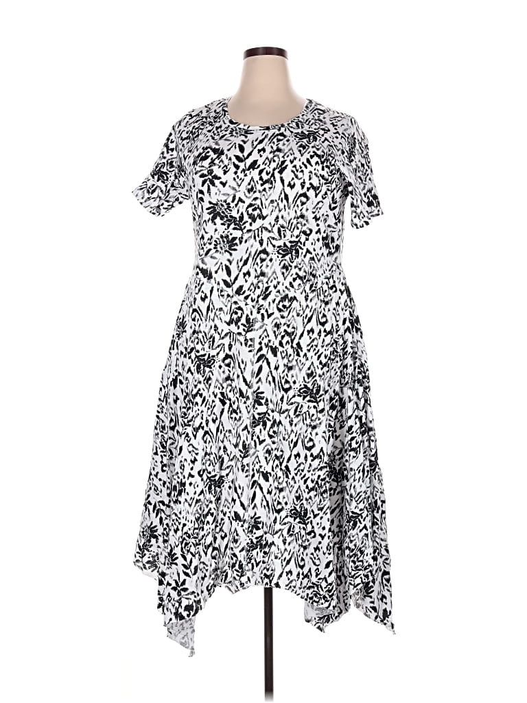 Pre-owned Intro Cocktail Dress In White