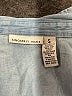Sincerely Jules 100% Cotton Solid Blue Jumpsuit Size S - photo 4