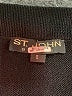 St. John Solid Black Casual Skirt Size 8 - photo 4