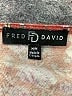 Fred David Red Long Sleeve Henley Size M - photo 7