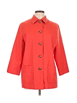 Blazer Pour Femme Harve Benard Marron Et Bordeaux, Taille 14, Avec Ceinture - Très Bon état
