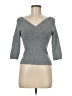 TAXI Chevron-herringbone Gray Pullover Sweater Size M (estimated) - photo 1