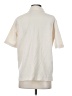 OAK + FORT Solid Ivory Short Sleeve Blouse Size XS - photo 2