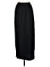 Assorted Brands 100% Polyester Solid Black Casual Skirt Size S - photo 1