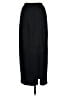 Assorted Brands 100% Polyester Solid Black Casual Skirt Size S - photo 2
